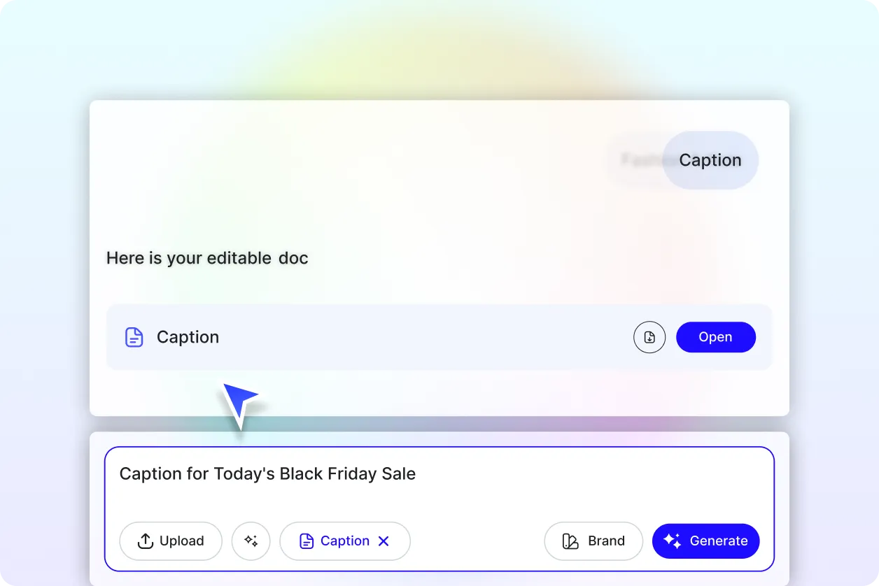 Free AI Caption Generator, Free Caption Maker Online